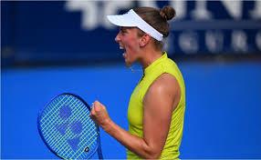Elise Mertens elimina a Donna Vekic en octavos del Abierto GNP Seguros