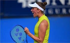 Elise Mertens elimina a Donna Vekic en octavos del Abierto GNP Seguros Elise Mertens elimina a Donna Vekic en octavos del Abierto GNP Seguros
