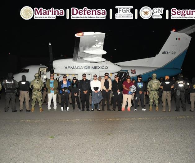 Detienen a 14 vinculados al CJNG por tráfico de armas