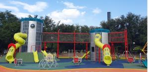 Inaugurada área de juegos infantiles en el Parque Fundidora