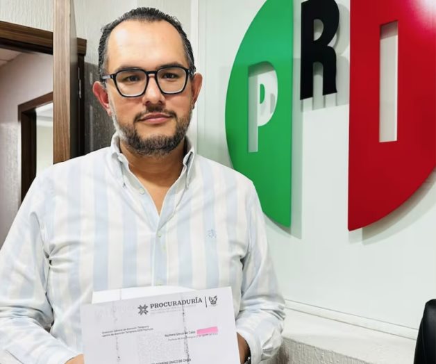 Amenazas y allanamiento en sede del PRI en Hidalgo: líder presenta denuncia penal Amenazas y allanamiento en sede del PRI en Hidalgo: líder presenta denuncia penal