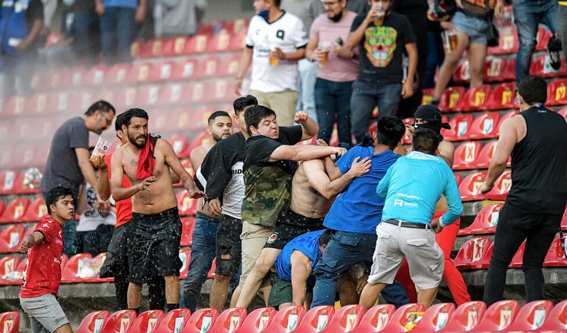 Medidas de seguridad en estadios de la Liga MX para prevenir la violencia