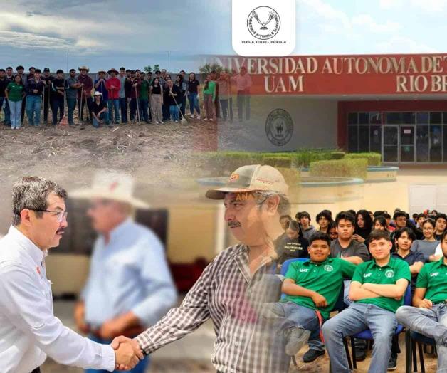 Inicia UAT en Río Bravo la carrera de agronomía Inicia UAT en Río Bravo la carrera de agronomía