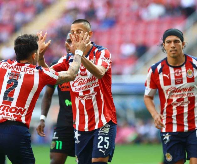 Chivas, sin margen de error Chivas, sin margen de error