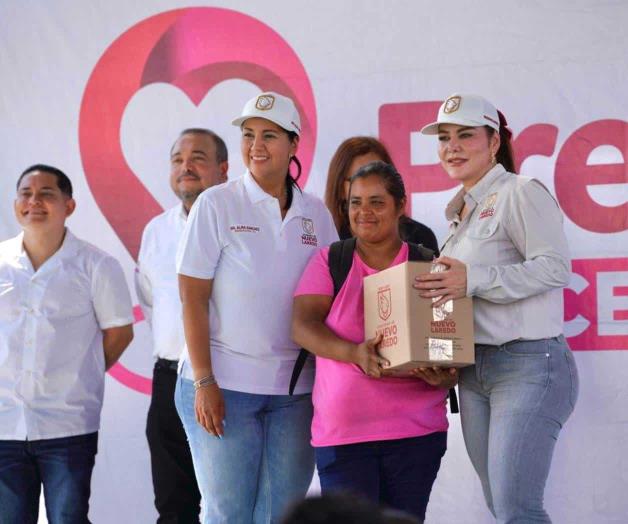 Llevan servicios municipales a el Campanario Llevan servicios municipales a el Campanario