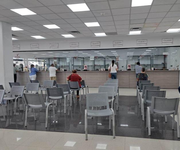 Cae demanda de servicios en la Oficina Fiscal del estado Cae demanda de servicios en la Oficina Fiscal del estado