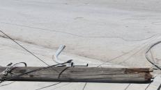 Permanecen sin energía eléctrica
">