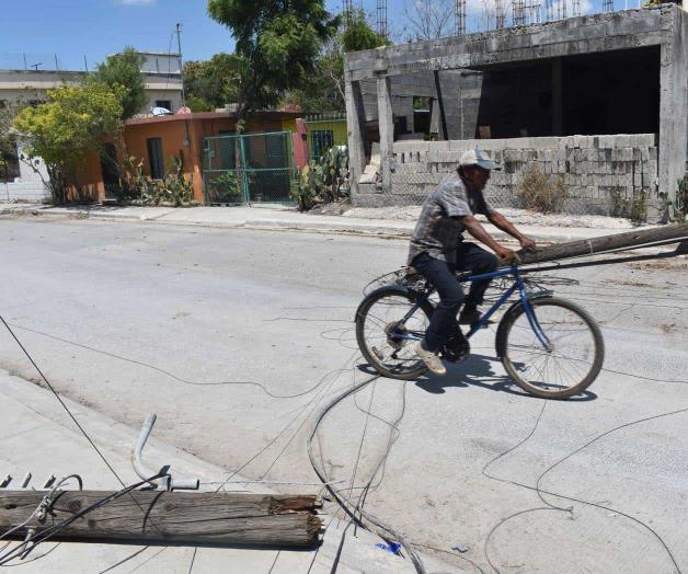 Permanecen sin energ&iacute;a el&eacute;ctrica