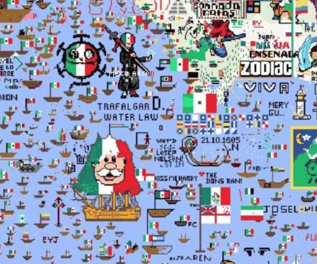 Invasión Mexicana en WPlace: Fenómeno Viral en España Invasión Mexicana en WPlace: Fenómeno Viral en España