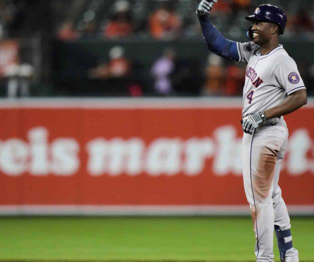 Astros de Houston derrotan a Orioles con gran actuación de Jesús Sánchez Astros de Houston derrotan a Orioles con gran actuación de Jesús Sánchez