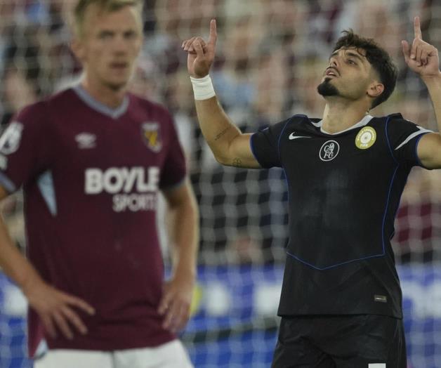 Chelsea aplasta al West Ham con una goleada de 5-1 Chelsea aplasta al West Ham con una goleada de 5-1