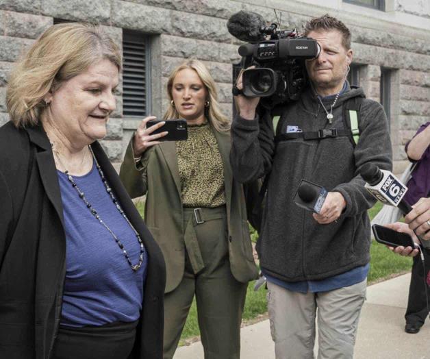 Jueza de Milwaukee arrestada por obstruir a agencia federal Jueza de Milwaukee arrestada por obstruir a agencia federal