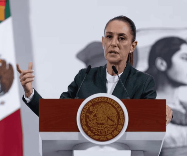 Claudia Sheinbaum reconoce caída del 5% en envío de remesas desde Estados Unidos Claudia Sheinbaum reconoce caída del 5% en envío de remesas desde Estados Unidos