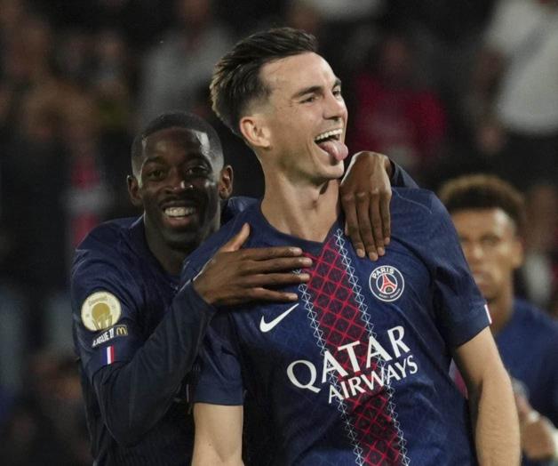 Dembélé falla penalti en partido del PSG contra el Angers Dembélé falla penalti en partido del PSG contra el Angers