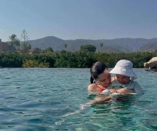 Jessie J disfruta del sol en Mallorca tras su mastectom&iacute;a