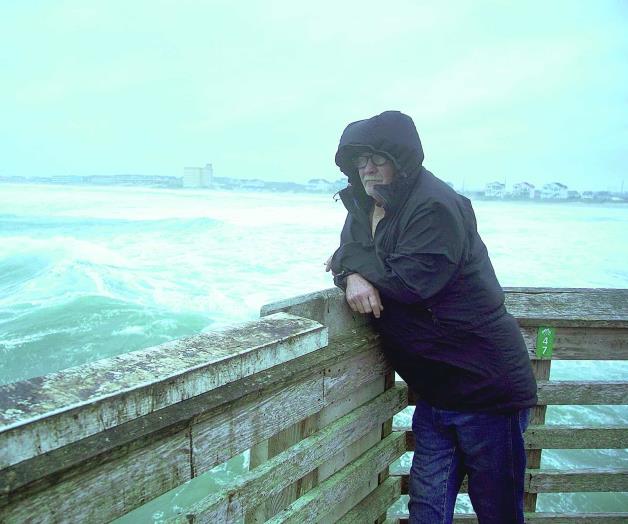 Golpea Erin a North Carolina