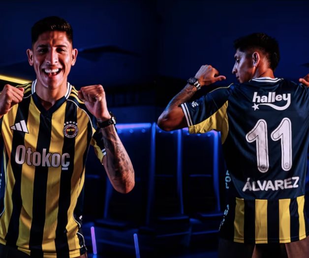 Edson Álvarez se une a Fenerbahçe como refuerzo estrella Edson Álvarez se une a Fenerbahçe como refuerzo estrella