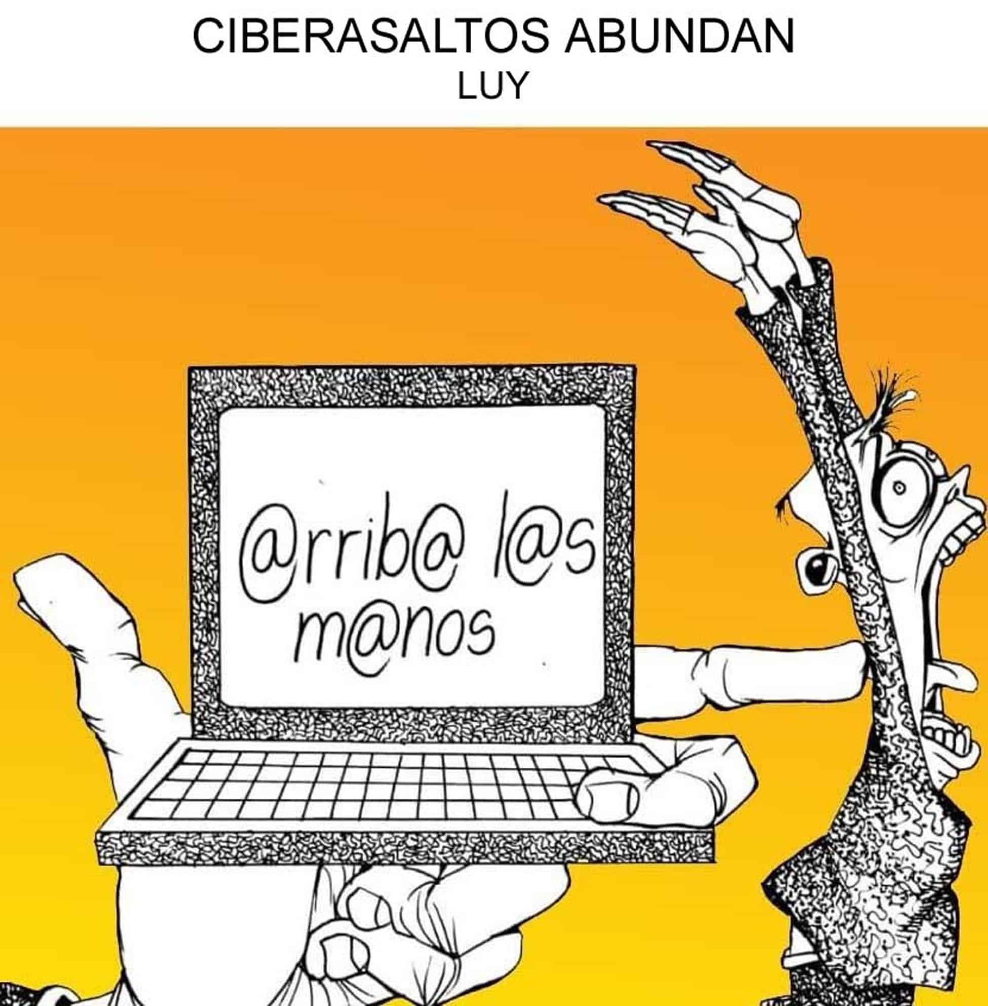 Ciberasaltos abundan