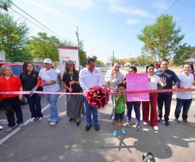 Más pavimentación para Nuevo Laredo Más pavimentación para Nuevo Laredo