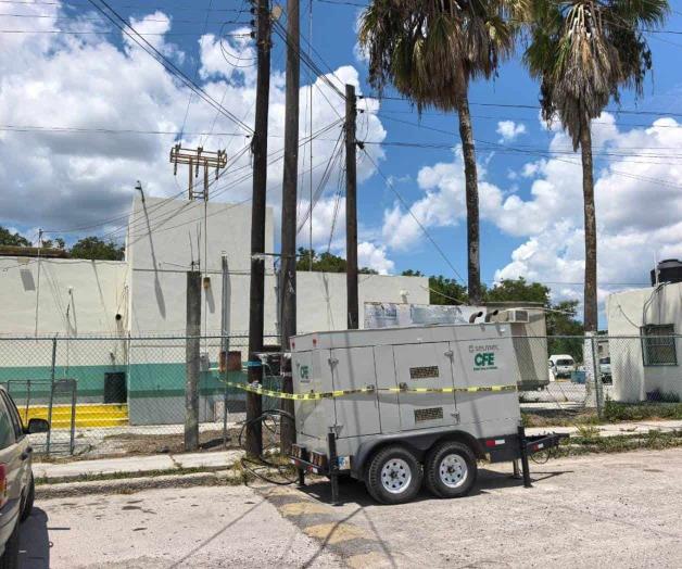 Casi 24 horas sin luz en ocho municipios Casi 24 horas sin luz en ocho municipios