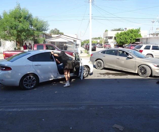 Chocan ebrias, lesionan, huyen y son grabadas Chocan ebrias, lesionan, huyen y son grabadas