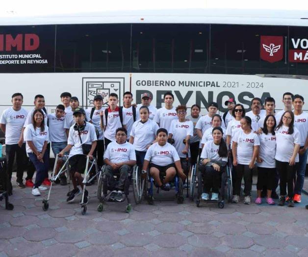 Viaja el equipo de Deporte Adaptado a Paralimpiada Estatal Viaja el equipo de Deporte Adaptado a Paralimpiada Estatal