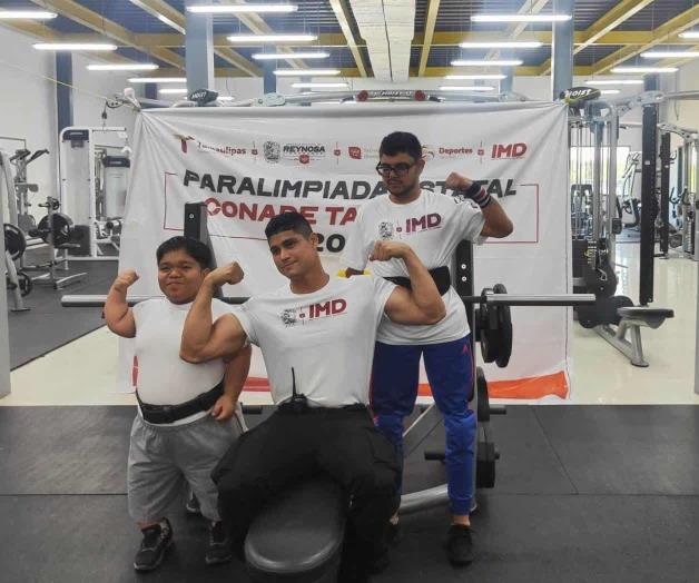 Avanzan pesistas a la Paralimpiada Nacional Avanzan pesistas a la Paralimpiada Nacional