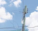 Denuncian vecinos fallas eléctricas en la Chapultepec