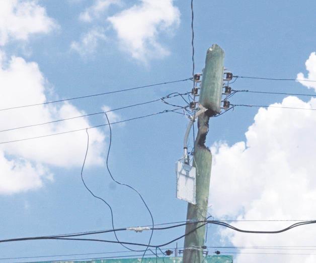 Denuncian vecinos fallas eléctricas en la Chapultepec Denuncian vecinos fallas eléctricas en la Chapultepec