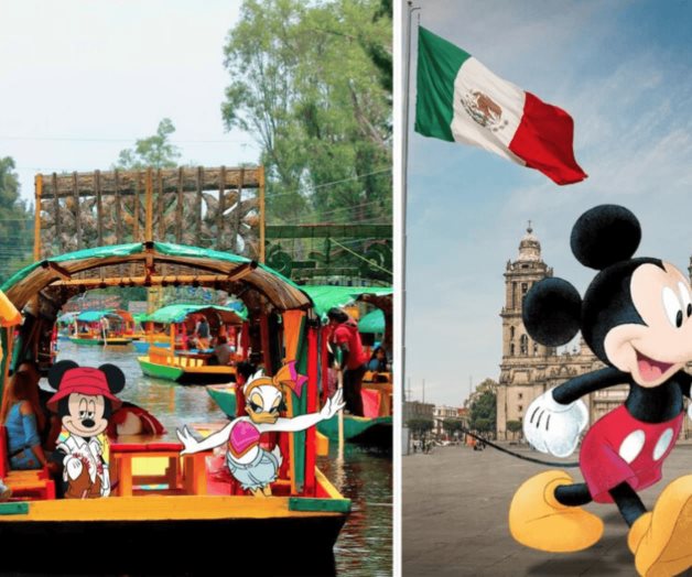Mickey, Goofy y Donald llegan a México sorprendiendo a fanáticos Mickey, Goofy y Donald llegan a México sorprendiendo a fanáticos