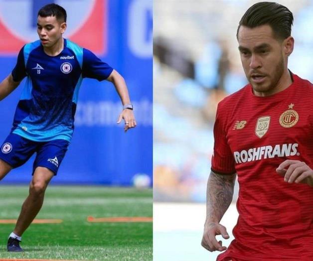 Cruz Azul y Toluca se retan en el Estadio Olímpico Universitario Cruz Azul y Toluca se retan en el Estadio Olímpico Universitario