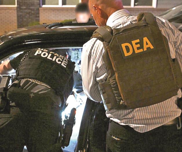 Participa un pandillero en narcotráfico a gran escala Participa un pandillero en narcotráfico a gran escala