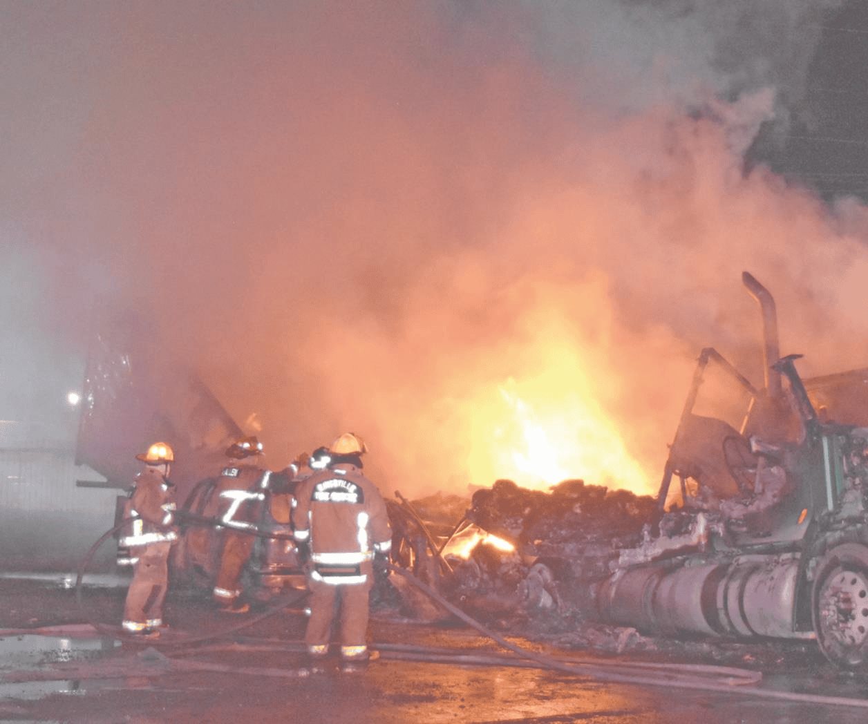 Reconocen labor de los bomberos
