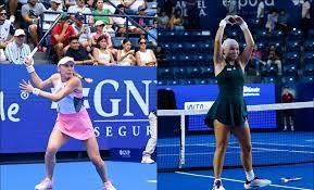 Rusia destaca en el tenis femenil del Abierto Monterrey Rusia destaca en el tenis femenil del Abierto Monterrey