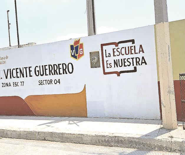 Descartan robos en las escuelas