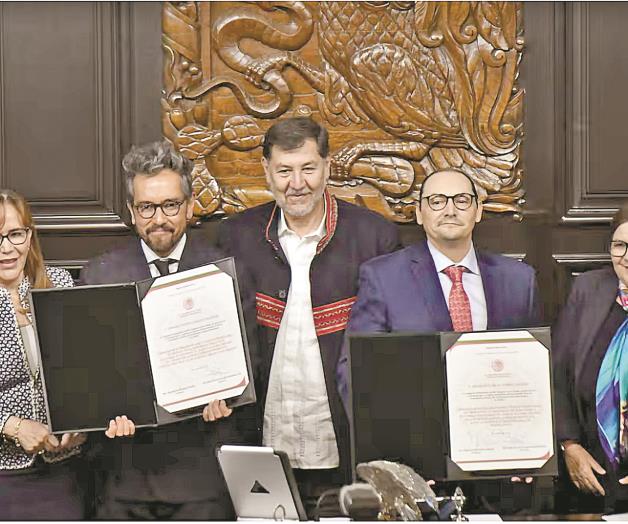 Logran embajadores  puesto por pol&iacute;tica