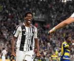 Jonathan David marca en debut con Juventus en Serie A