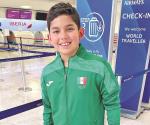 Listo Roldán para representar a México