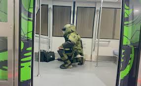 Ejercicio de emergencia con simulacro de seguridad en aerotr&eacute;n del AICM