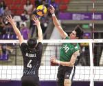 Cuarto lugar en voleibol U23