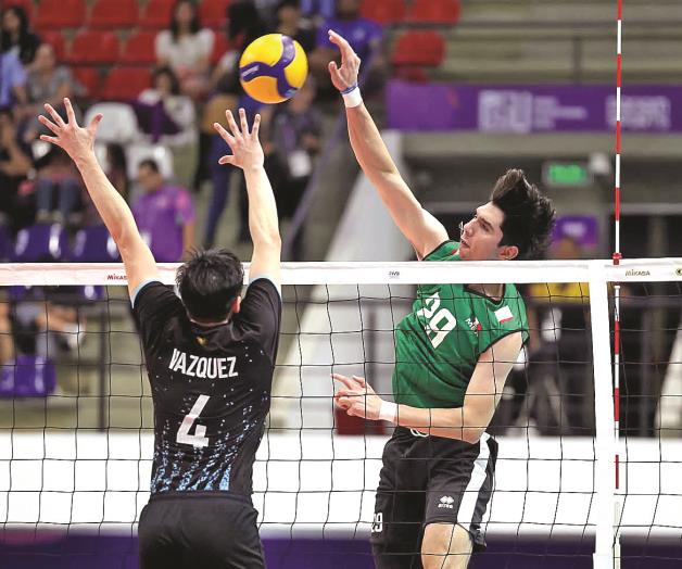 Cuarto lugar en voleibol U23 Cuarto lugar en voleibol U23