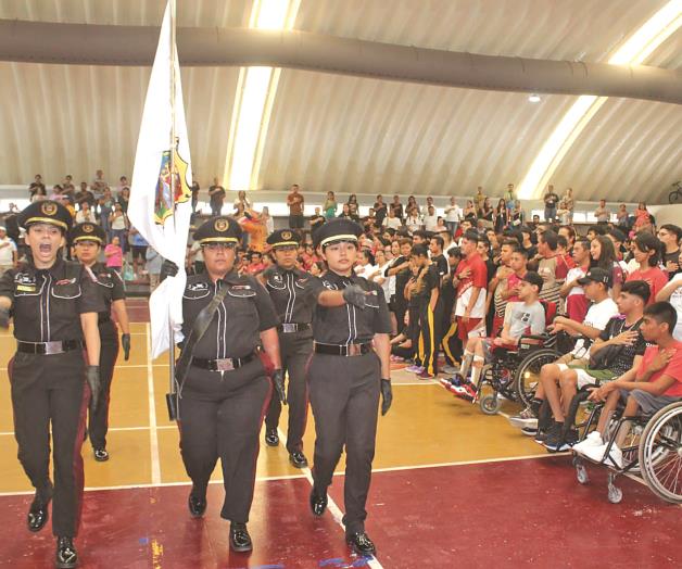 Reynosenses presentes en la Paralimpiada Estatal Reynosenses presentes en la Paralimpiada Estatal