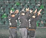 Impide lluvia terminar el tercer juego entre los Diablos y Pericos