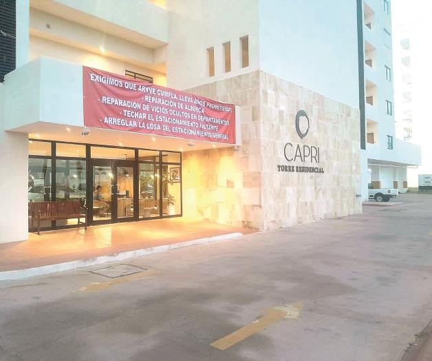 Denuncian fallas en las obras de ARYVE Denuncian fallas en las obras de ARYVE