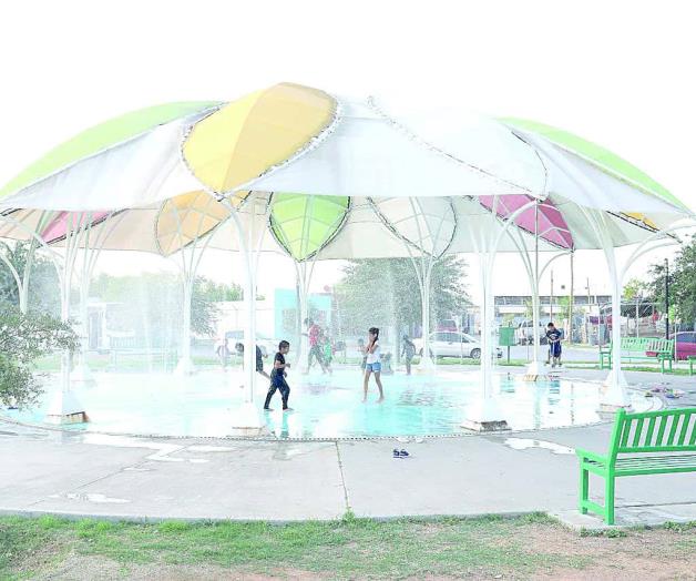 Invitan a familias visitar los espacios recreativos Invitan a familias visitar los espacios recreativos