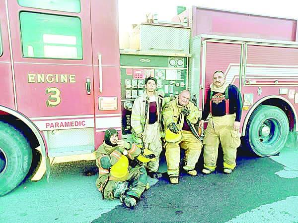 Destacan la valentía de combatientes del fuego Destacan la valentía de combatientes del fuego
