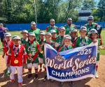 México campeón en la Serie Mundial de Béisbol Cal Ripken 8U