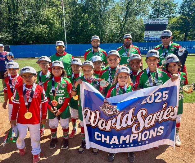 México campeón en la Serie Mundial de Béisbol Cal Ripken 8U México campeón en la Serie Mundial de Béisbol Cal Ripken 8U
