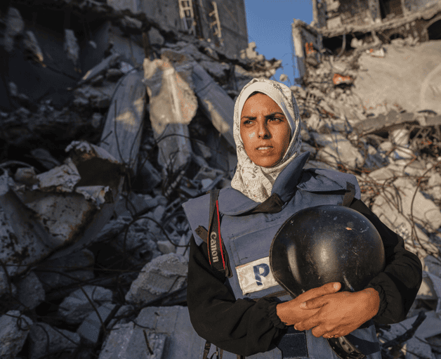 Ataque israelí en hospital de Gaza deja cinco periodistas muertos Ataque israelí en hospital de Gaza deja cinco periodistas muertos
