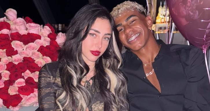 Nicki Nicole y Lamine Yamal revelan su relación amorosa